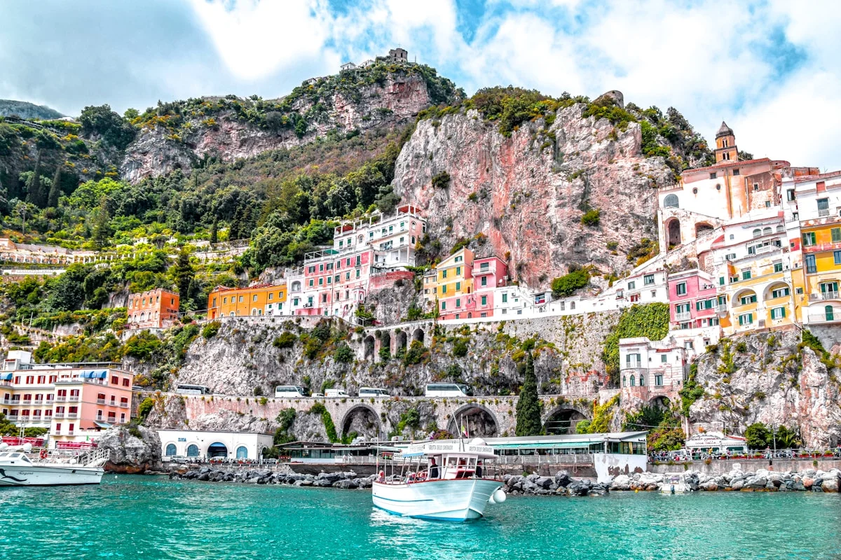 The Amalfi Coast: Where the Mountains Meet the Mediterranean